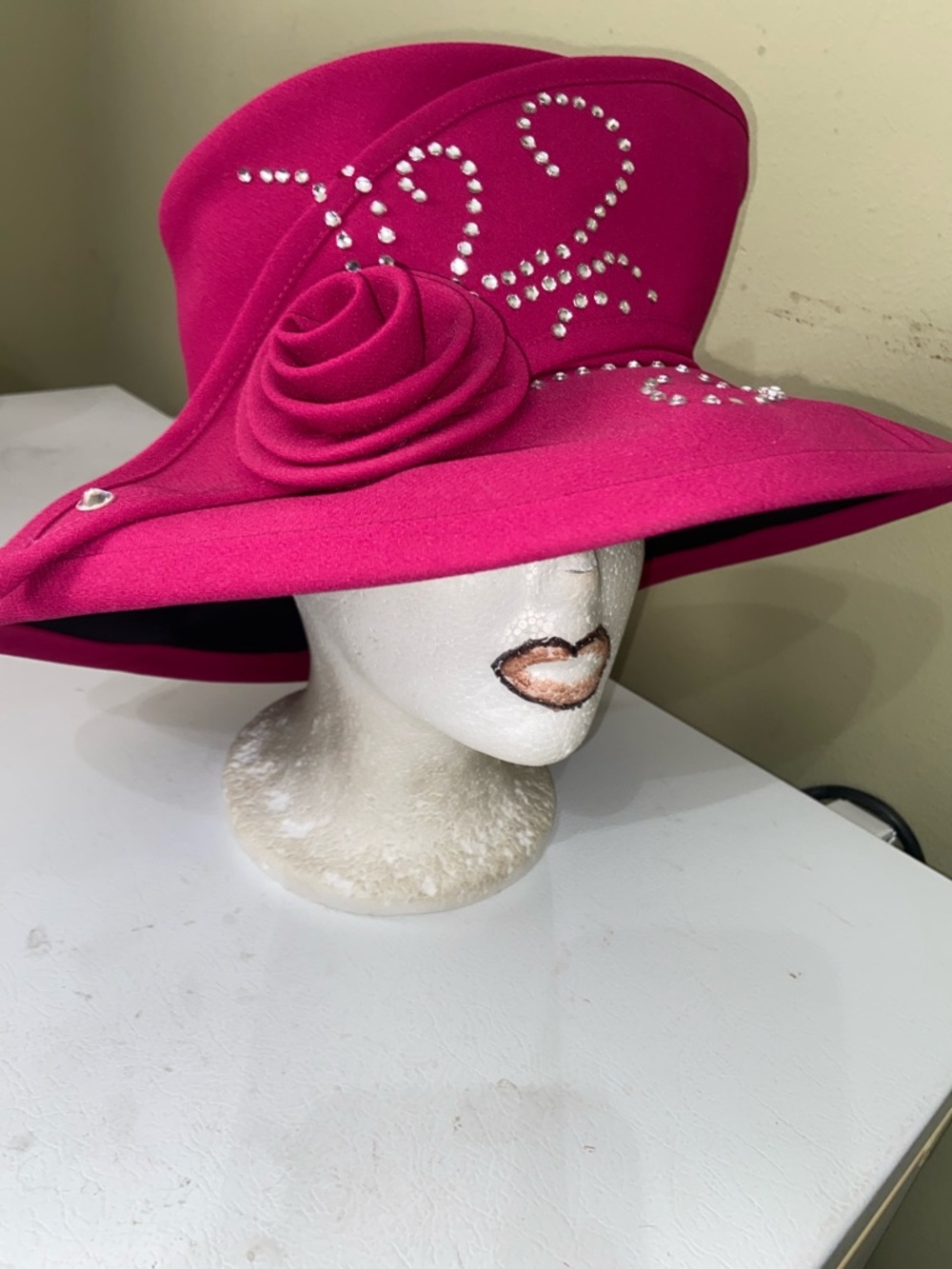Beautiful Dress Hat / Church Hat by Ms. Divine